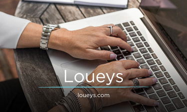 Loueys.com - Creative brandable domain for sale