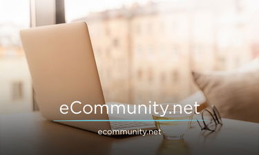 eCommunity.net - Creative brandable domain for sale