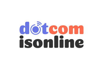 DotComIsOnline.com - Creative brandable domain for sale