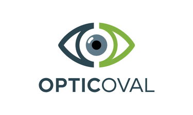 OpticOval.com - Creative brandable domain for sale