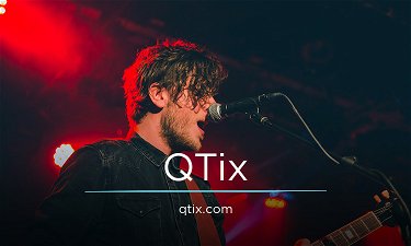 QTix.com - Creative brandable domain for sale