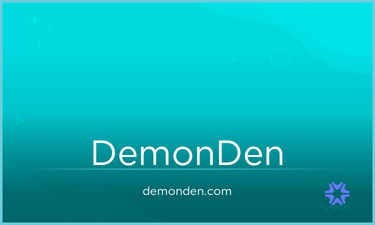 DemonDen.com - Creative brandable domain for sale