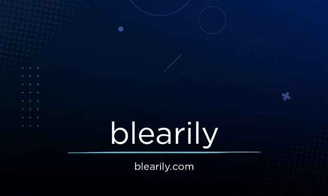 Blearily.com