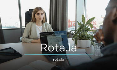 Rota.la - Creative brandable domain for sale
