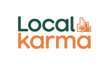 LocalKarma.com - Creative brandable domain for sale