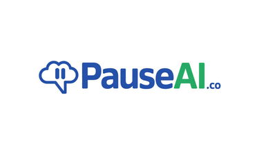 PauseAI.co - Creative brandable domain for sale