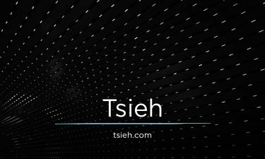 Tsieh.com - Creative brandable domain for sale