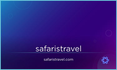 SafarisTravel.com - Creative brandable domain for sale