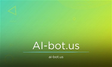 AI-Bot.us - Creative brandable domain for sale