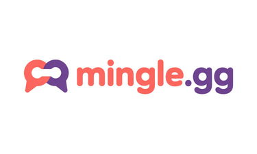Mingle.gg - Creative brandable domain for sale