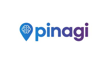 PinAGI.com - Creative brandable domain for sale
