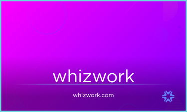 WhizWork.com - Creative brandable domain for sale