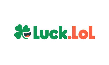 Luck.lol - Creative brandable domain for sale