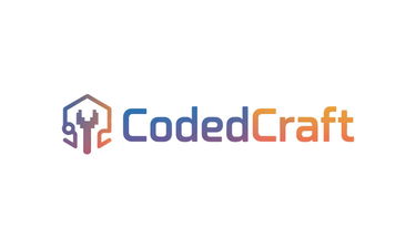 CodedCraft.com - Creative brandable domain for sale