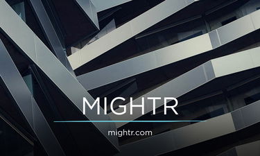 MIGHTR.com - Creative brandable domain for sale