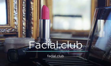 Facial.Club - Creative brandable domain for sale