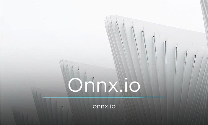 Onnx.io