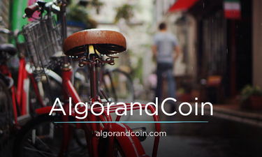 AlgorandCoin.com - Creative brandable domain for sale