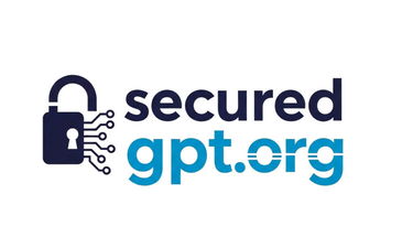 SecuredGPT.org - Creative brandable domain for sale
