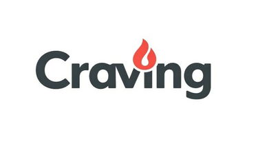 Craving.com - Creative brandable domain for sale