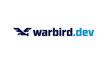 Warbird.dev - Creative brandable domain for sale