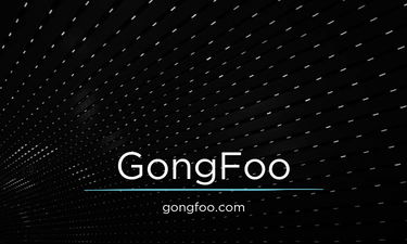 GongFoo.com - Creative brandable domain for sale