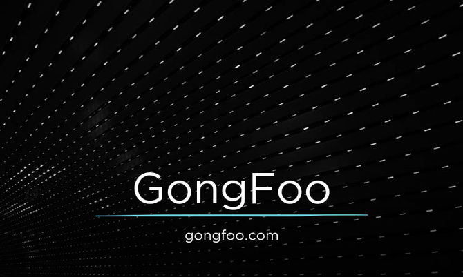 GongFoo.com