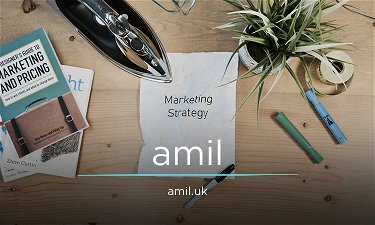 Amil.uk - Creative brandable domain for sale