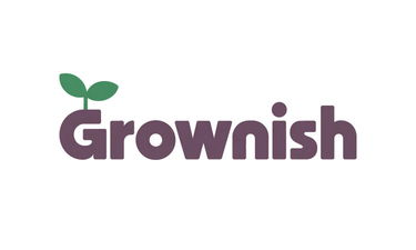 Grownish.com - Creative brandable domain for sale