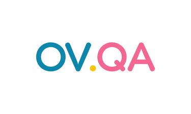 OV.qa - Creative brandable domain for sale