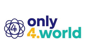Only4.world - Creative brandable domain for sale