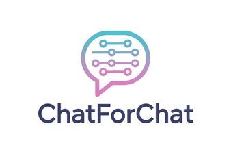 ChatForChat.com - Creative brandable domain for sale