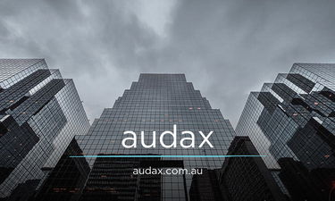 audax.com.au - Creative brandable domain for sale