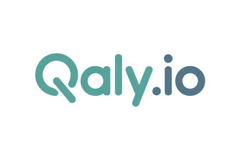 Qaly.io - Creative brandable domain for sale