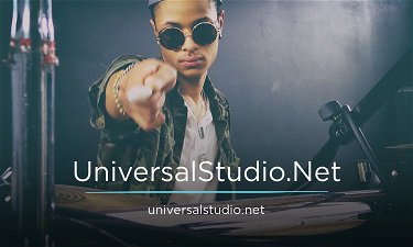 UniversalStudio.Net - Creative brandable domain for sale