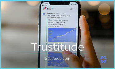 Trustitude.com - Creative brandable domain for sale