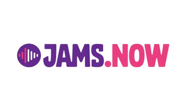 Jams.now - Creative brandable domain for sale