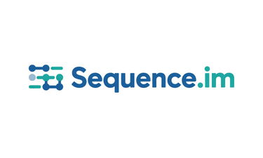 Sequence.im - Creative brandable domain for sale