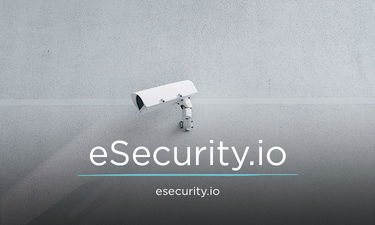 eSecurity.io - Creative brandable domain for sale