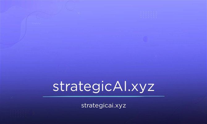 StrategicAI.xyz