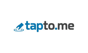 TapTo.Me - Creative brandable domain for sale