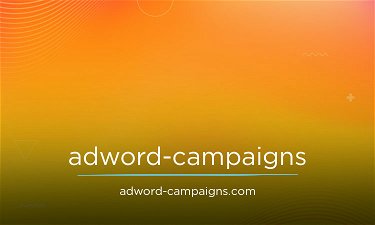 AdWord-Campaigns.com - Creative brandable domain for sale