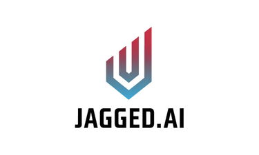 Jagged.ai - Creative brandable domain for sale