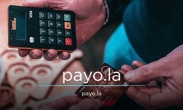 PAYO.la - Creative brandable domain for sale