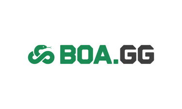 Boa.gg - Creative brandable domain for sale