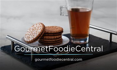 GourmetFoodieCentral.com - Creative brandable domain for sale