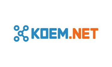 Koem.net - Creative brandable domain for sale