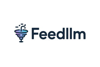 FeedLLM.com - Creative brandable domain for sale
