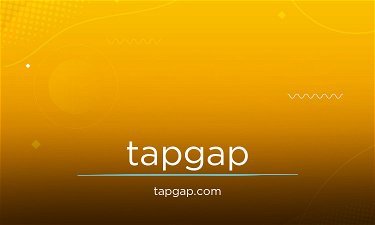 TapGap.com - Creative brandable domain for sale
