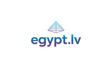 Egypt.lv - Creative brandable domain for sale